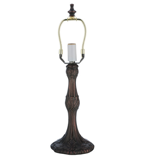 Meyda 15"POMPEII BASE W/MINISKT/4.5HARP HARDWARE '11321