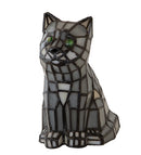 Meyda 7"H Cat Accent Lamp '11323