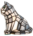 Meyda 7"H Cat Accent Lamp '11323