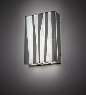 Meyda 10"w Tortuga Luna Led Wall Sconce - 114398