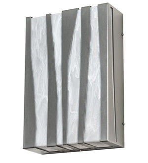 Meyda 10"w Tortuga Luna Led Wall Sconce - 114398