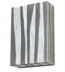 Meyda 10"w Tortuga Luna Led Wall Sconce - 114398