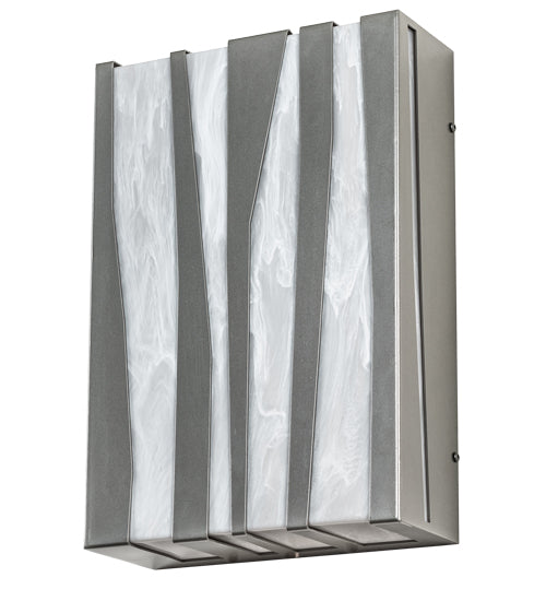 Meyda 10"w Tortuga Luna Led Wall Sconce - 114398