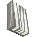 Meyda 10"w Tortuga Luna Led Wall Sconce - 114398