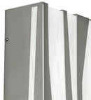 Meyda 10"w Tortuga Luna Led Wall Sconce - 114398