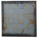 Meyda 14" Square Fused Glass Chess Board '114832