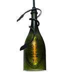 Meyda 5"W Personalized Champagne Bottle Mini Pendant '115129