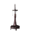 Meyda 31" High Trillium & Violet Table Lamp- 115262