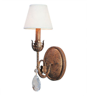 Meyda 5"W Antonia Wall Sconce 115634