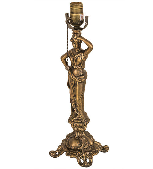 Meyda 14"H DIANA TABLE BASE HARDWARE 11564