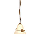 Meyda 7" Wide Leaf Mini Pendant 115708
