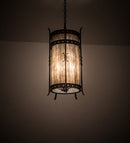 Meyda 15"W Stanza Pendant 115759