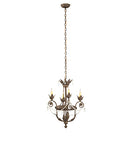 Meyda 18" Wide Antonia 4 Light Chandelier- 115834