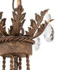 Meyda 18" Wide Antonia 4 Light Chandelier- 115834