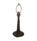 Meyda 12.5"H NOUVEAU FLOWER BASE HARDWARE 11586