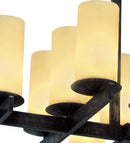 Meyda 36" Wide Dante Chandelier 115871