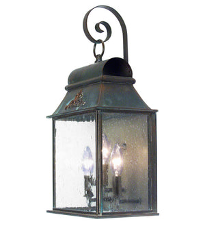 Meyda 10" Wide Bastille Wall Sconce 115915