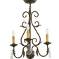 Meyda 18" Wide French Elegance 3 Light Chandelier- 115925