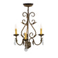 Meyda 18" Wide French Elegance 3 Light Chandelier- 115925