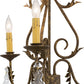 Meyda 18" Wide French Elegance 3 Light Chandelier- 115925