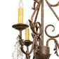 Meyda 18" Wide French Elegance 3 Light Chandelier- 115925