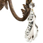 Meyda 18" Wide French Elegance 3 Light Chandelier- 115925