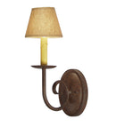 Meyda 5" Wide Squire 1 Light Wall Sconce 115991