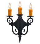 Meyda 15.5"W Angelique 3 LT Wall Sconce 116166