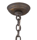 Meyda 26"w New Country French 9 Lt Chandelier- 116318