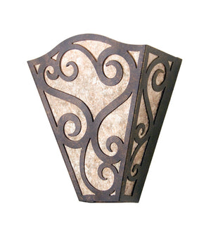Meyda 12" Wide Rena Wall Sconce 116340