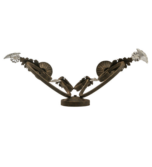 Meyda 19"w Josephine 2 Lt Wall Sconce- 116398