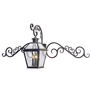 Meyda 53" Wide Bentley Wall Sconce 116418