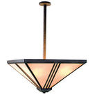 Meyda 24" Square Sage Pendant 116507
