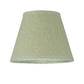 Meyda  5"W X 4"H Aged Celadon Beige Parchment Shade '116558