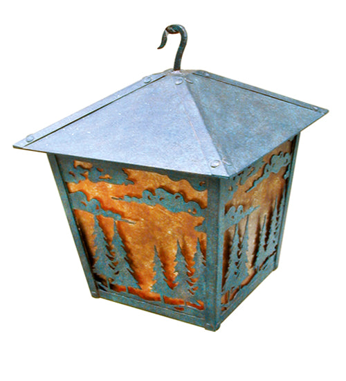 Meyda 16" Wide Pine Meadow Pendant 116842