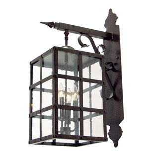 Meyda 11" Wide Baretta Wall Sconce '117354
