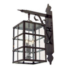 Meyda 11" Wide Baretta Wall Sconce '117354