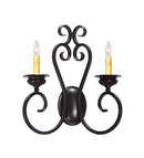 Meyda 17" Wide Fernando 2 Light Wall Sconce '117530