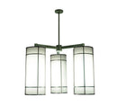Meyda 49"W Cilindro Jackson Hall 3 LT Chandelier '117579