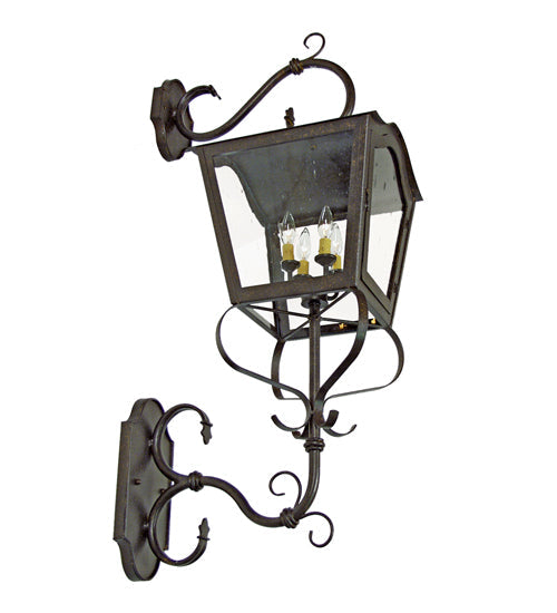 Meyda 15" Wide Dominic Wall Sconce '118047