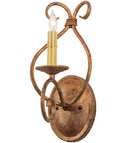 Meyda 6" Wide Olivia 1 Light Wall Sconce '118314