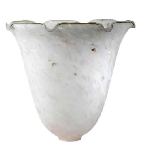 Meyda 10.5" Wide Pink Dapple Shade '11855