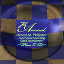 Meyda 14"Sq Metro Fusion Philipson Personalized Plate '118624