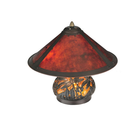 Meyda 16" High Sutter Lighted Base Table Lamp '118681