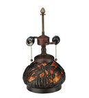 Meyda 16" High Sutter Lighted Base Table Lamp '118681