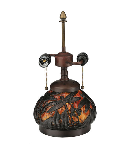 Meyda 16" High Sutter Lighted Base Table Lamp '118681