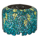 Meyda 18" Wide Tiffany Wisteria Shade '118687