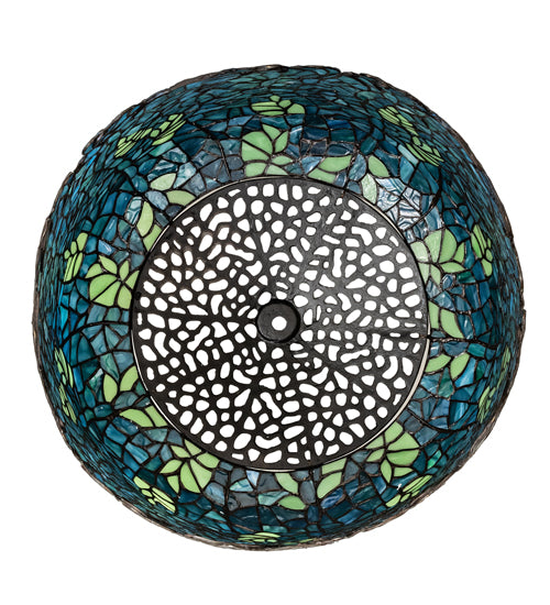 Meyda 18" Wide Tiffany Wisteria Shade '118687