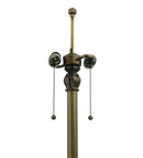 Meyda  61"H MISSION BASE/2LT CLSTR HARDWARE '118693