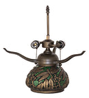 Meyda 16" High Mosaic Dragonfly 2 Light Table Base '118748